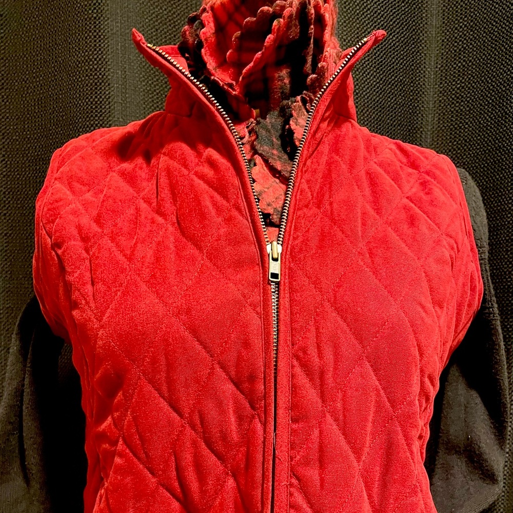 Red vest